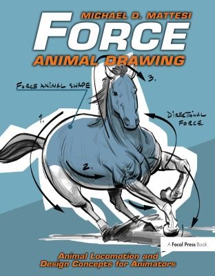 Cover for Force : Animal Drawing