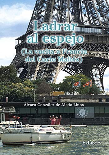 Cover for Ladrar al espejo