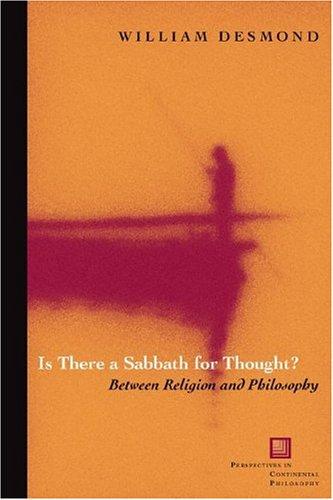 Cover for Is There a Sabbath for Thought?