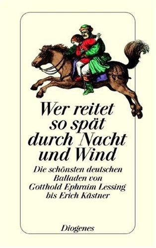 Cover for Wer reitet so spät durch Nacht und Wind.