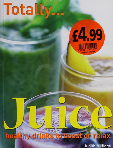 Cover for Totally juice