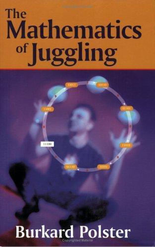 Cover for The Mathematics of Juggling