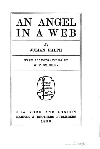 Cover for An angel in a web