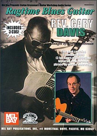 Cover for Mel Bay Ragtime Blues Guitar of Rev. Gary Davis