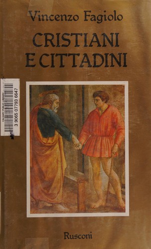 Cover for Cristiani e cittadini.