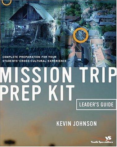 Cover for Mission Trip Prep Kit Leader's Guide