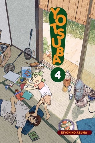 Cover for Yotsuba 4