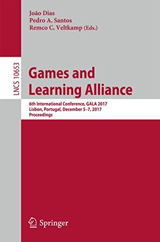 Cover for Games and Learning Alliance