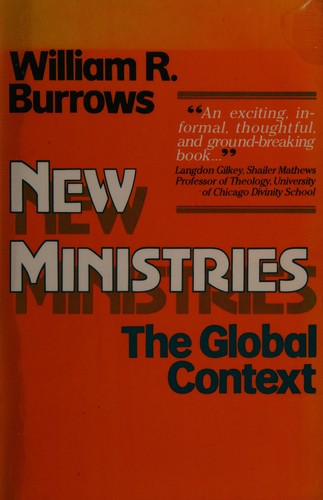 Cover for New ministries