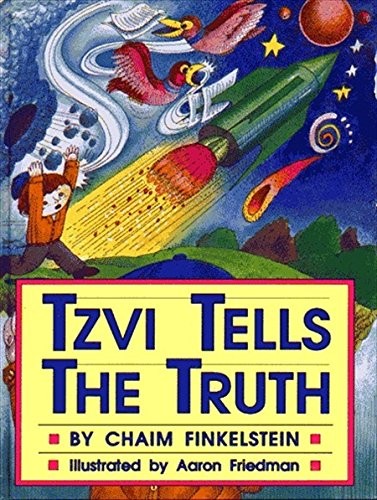 Cover for Tzvi tells the truth