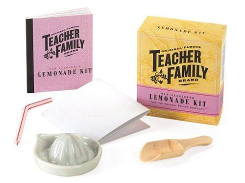 Cover for Old-fashioned Lemonade Kit (Original Famous Teacher Family Brand Mini Kits)