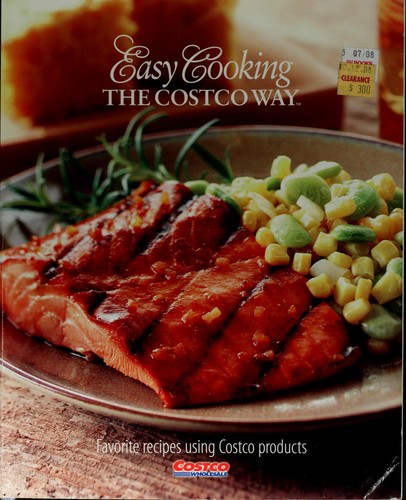 Cover for Easy cooking the Costco way