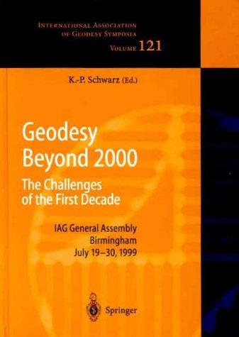 Cover for Geodesy Beyond 2000: The Challenges of the First Decade 