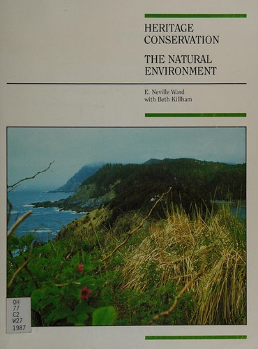 Cover for Heritage Conservation
