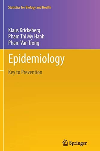 Cover for Epidemiology