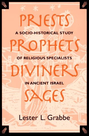 Cover for Priests, prophets, diviners, sages