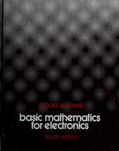Cover for Basic mathematics for electronics