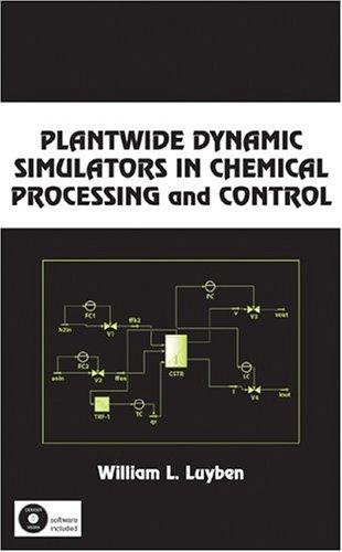 Cover for Plantwide Dynamic Simulators in Chemical Processing and Control (Chemical Industries)
