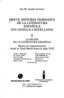 Cover for Breve historia feminista de la literatura española (en lengua castellana)