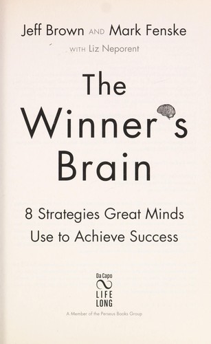 Cover for The winner's brain