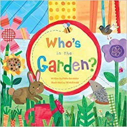 Cover for Who's in the garden?