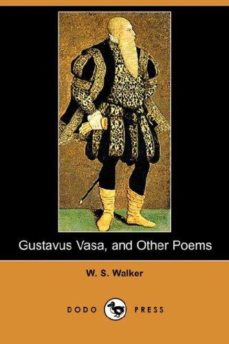 Cover for Gustavus Vasa, and Other Poems (Dodo Press)