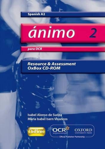 Cover for Ánimo 2