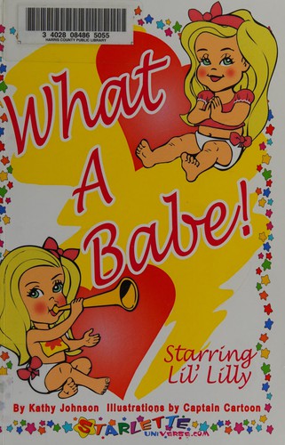Cover for What a babe!
