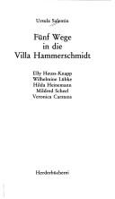 Cover for Wege in die Villa Hammerschmidt