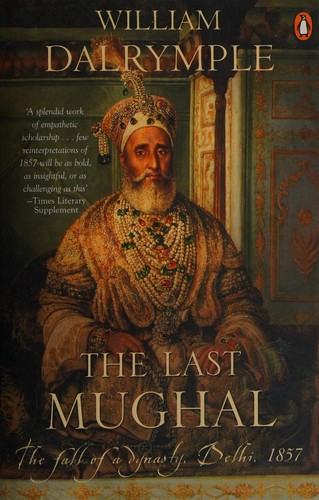Cover for The last Mughal