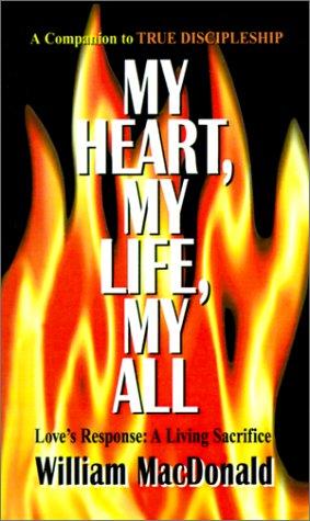 Cover for My Heart, My Life, My All