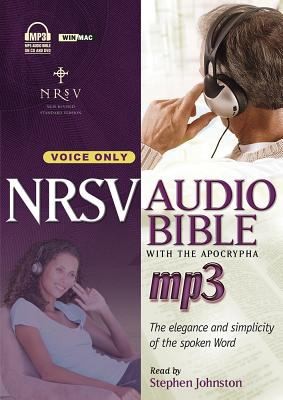 Cover for Nrsv Audio Bible With The Apocrypha