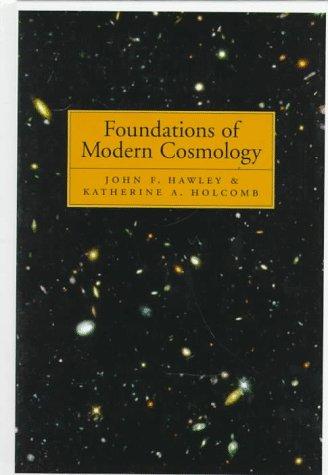 Cover for Foundations of modern cosmology