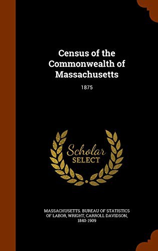 Cover for Census of the Commonwealth of Massachusetts