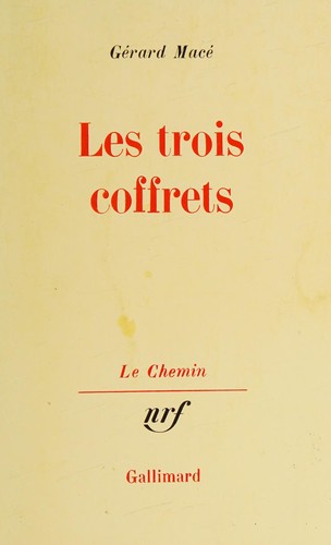Cover for Les trois coffrets