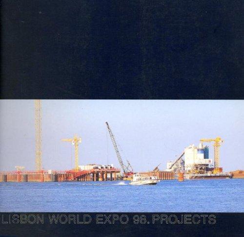 Cover for Lisbon World Expo 98 Projects (Blau Monographs)