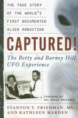 Cover for Captured! - the Betty and Barney Hill UFO Experience