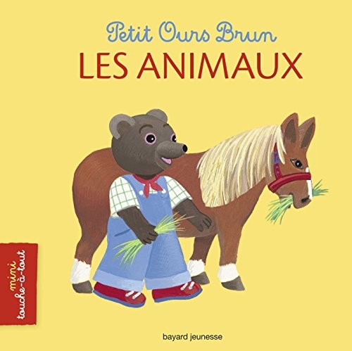 Cover for Petit Ours Brun mini touche-à-tout - Les animaux