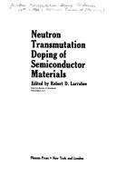 Cover for Neutron transmutation doping of semiconductor materials