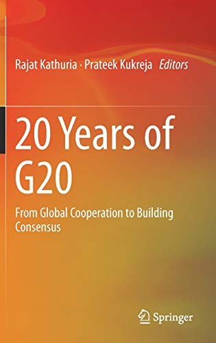 Cover for 20 Years of G20