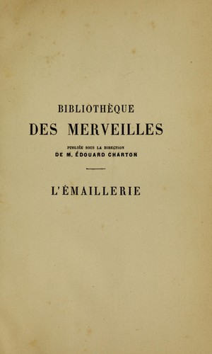 Cover for L'e maillerie