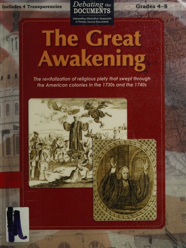 Cover for The great awakening