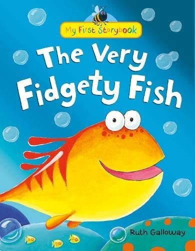 Cover for The Very Fidgety Fish