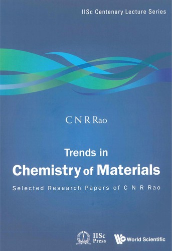 Cover for Trends in chemistry of materials