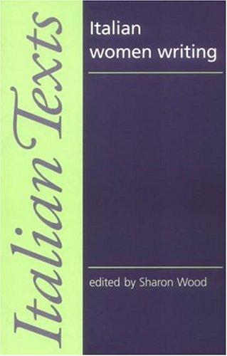 Cover for Italian women writing