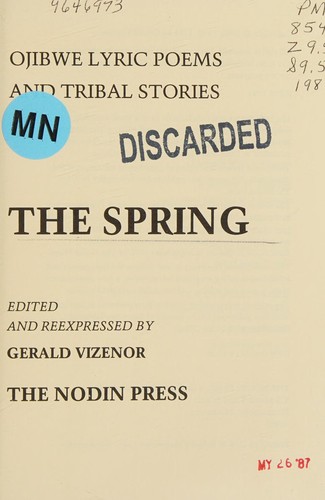 Cover for Summer in the spring