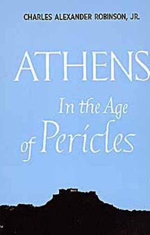 Cover for Athens in the age of Pericles
