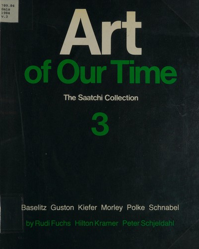 Cover for Art of Our Time