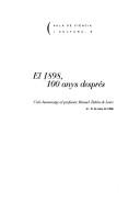 Cover for El 1898, 100 anys després