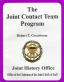 Cover for The Joint Contact Team Program